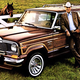 The ‘82 Jeep Wagoneer Limited. Also, a horse. And a man. (Photo Credit: Jeep, 1982)